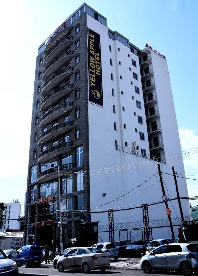 Yellow Apple Hotel Addis Abeba Exterior foto