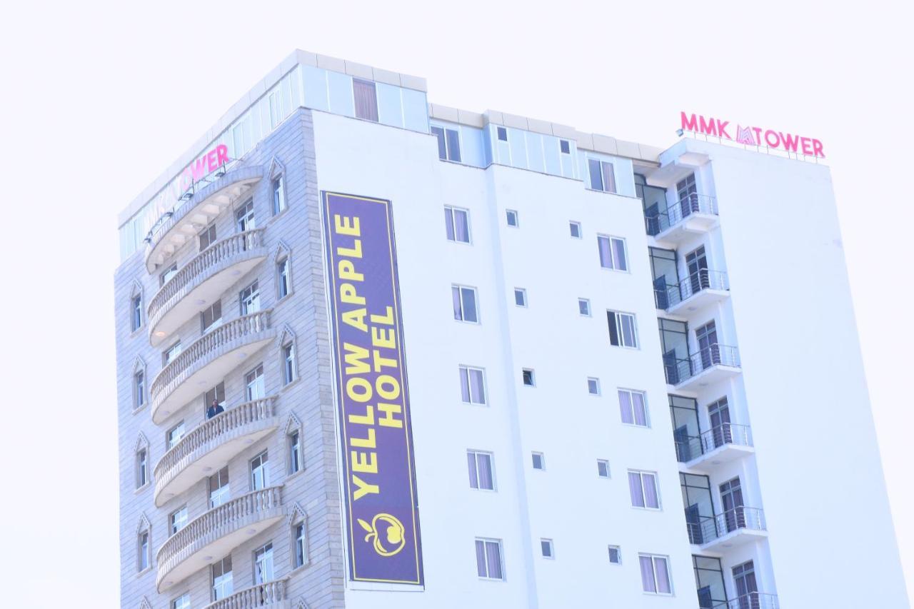 Yellow Apple Hotel Addis Abeba Exterior foto